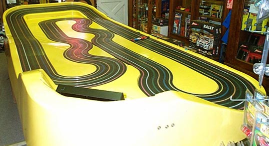 Another view of the track.