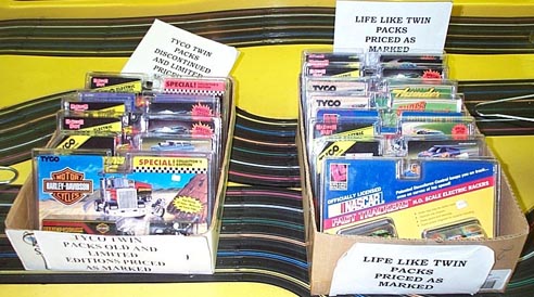 Tyco and LL Twin Packs