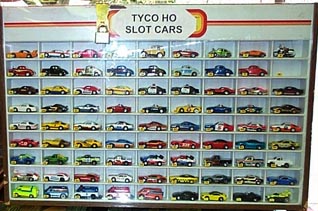 Great Vintage Tyco Cars