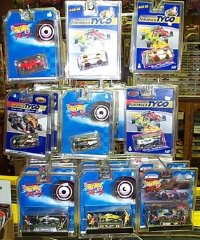 New Tyco Cars